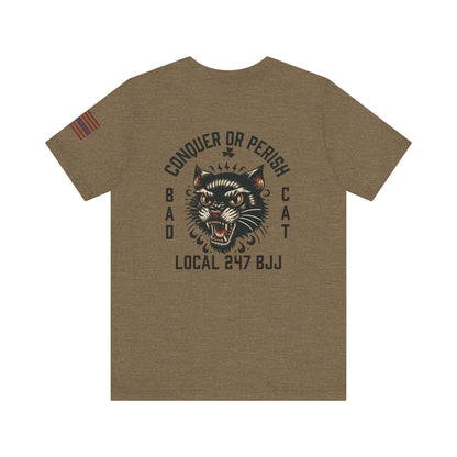 Local 247 BJJ Bad Cat Tee