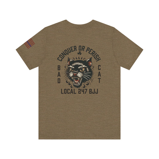 Local 247 BJJ Bad Cat Tee