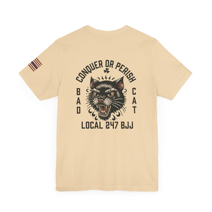 Local 247 BJJ Bad Cat Tee