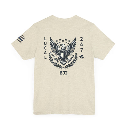 Local 247 Eagle tshirt