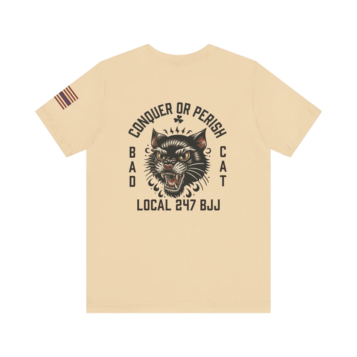 Local 247 BJJ Bad Cat Tee