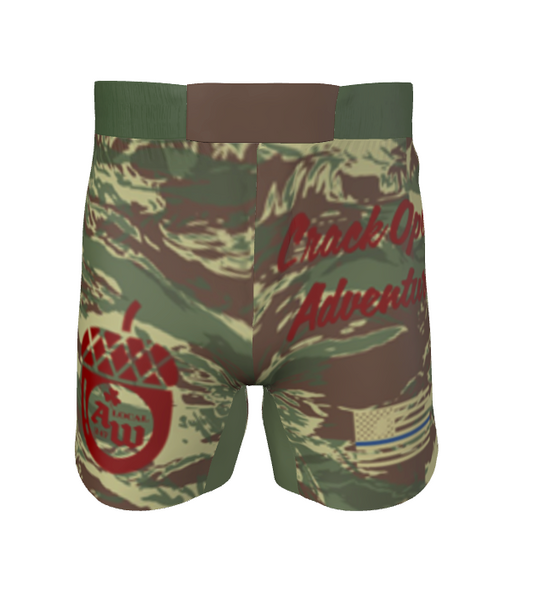 Secret Squirrel Bushcraft Outfitters Grappling Shorts