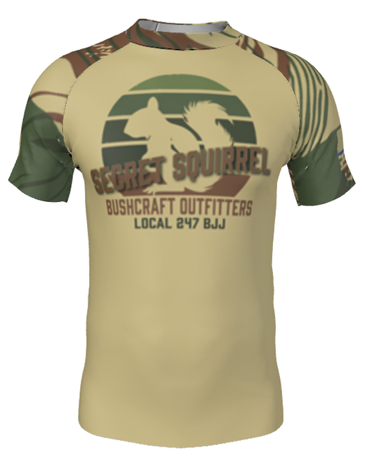 Secret Squirrel Bushcraft Outfitters Rash Guard