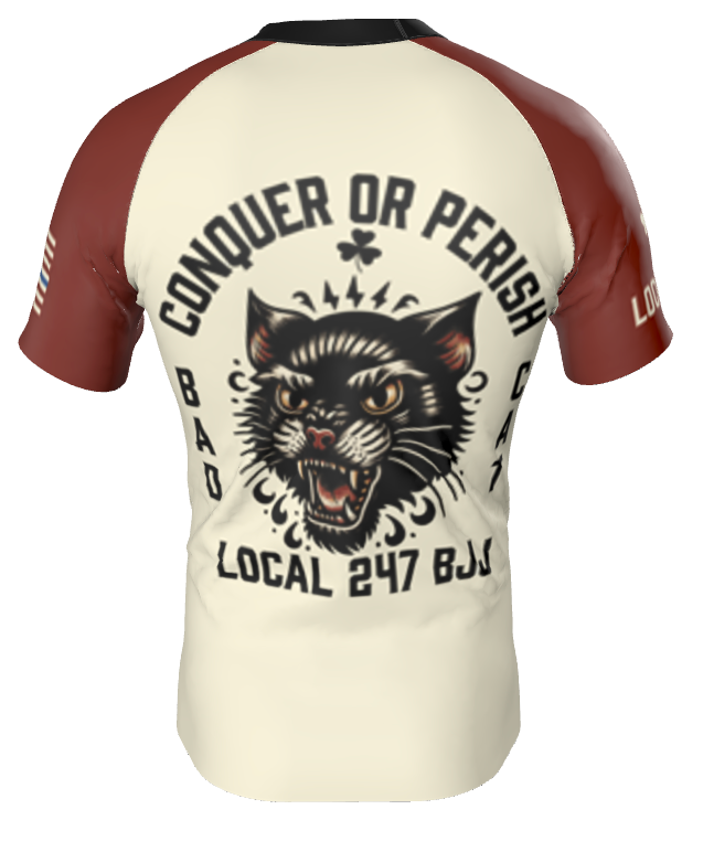 Bad Cat Rash Guard