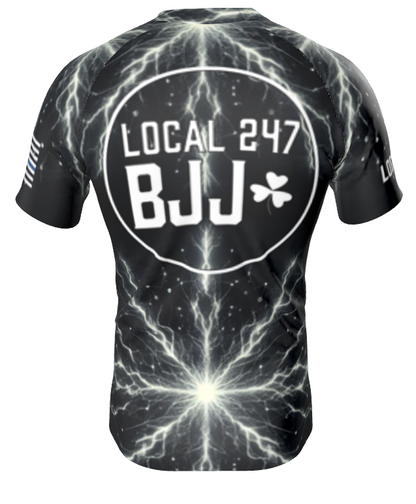 Ride The Lightning Rash Guard