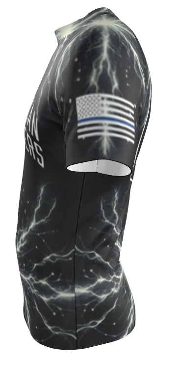 Ride The Lightning Rash Guard