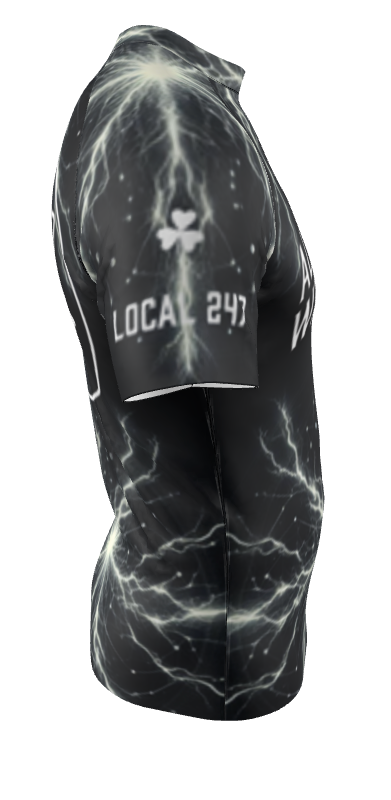 Ride The Lightning Rash Guard