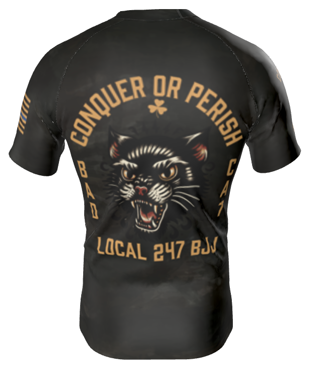 Bad Cat Rash Guard