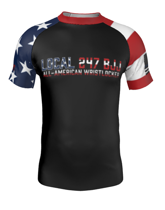 All AmericanA Rash Guard